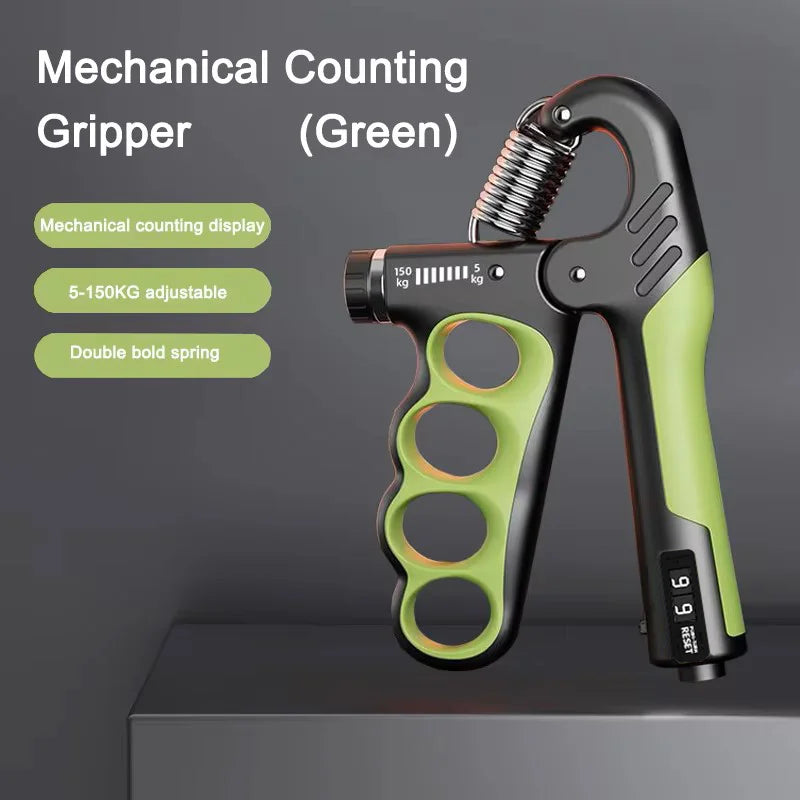 5-100kg Adjustable Grip Strength Device for Rehabilitation Training, Muscle Enhancement, Strength Training, Grip Strength Device