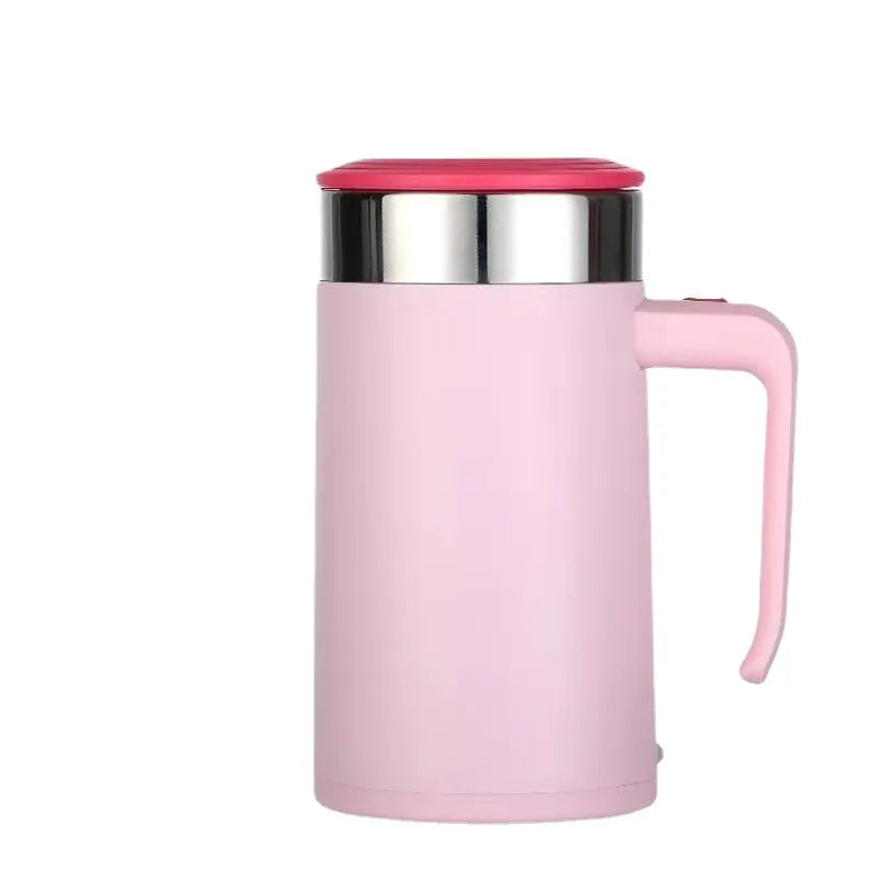 450ml Rechargeable Creative Coffee Stirring Cup Magnetic Rotating Blende Lazy Automatic Mixing Mugs Cup Household Products