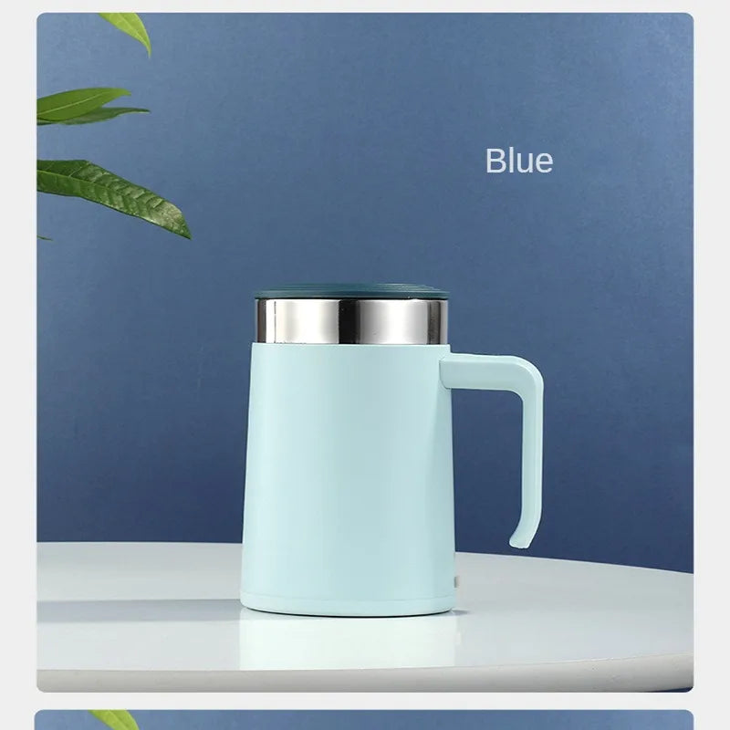 450ml Rechargeable Creative Coffee Stirring Cup Magnetic Rotating Blende Lazy Automatic Mixing Mugs Cup Household Products