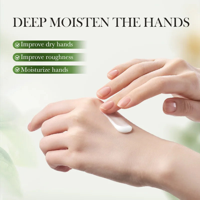 5pcs/set 75g BIOAQUA Moisturizing Hand Cream Sets Sakura Lavender Fragrance Handcream Nourishing Hands Skincare Creams Set