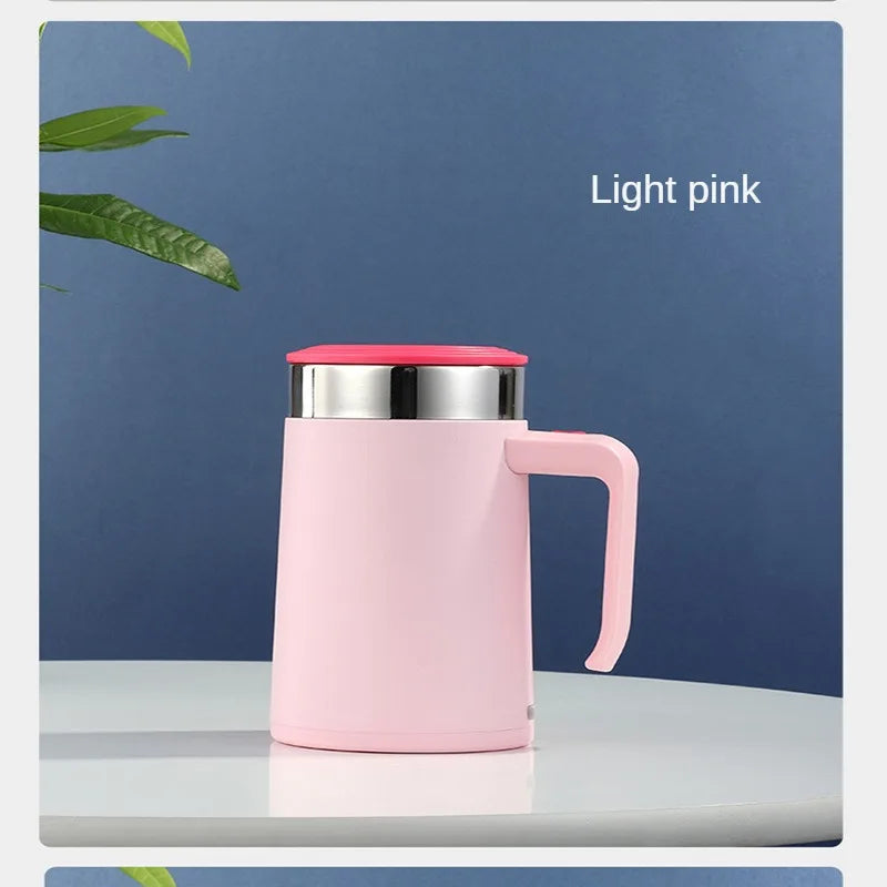 450ml Rechargeable Creative Coffee Stirring Cup Magnetic Rotating Blende Lazy Automatic Mixing Mugs Cup Household Products