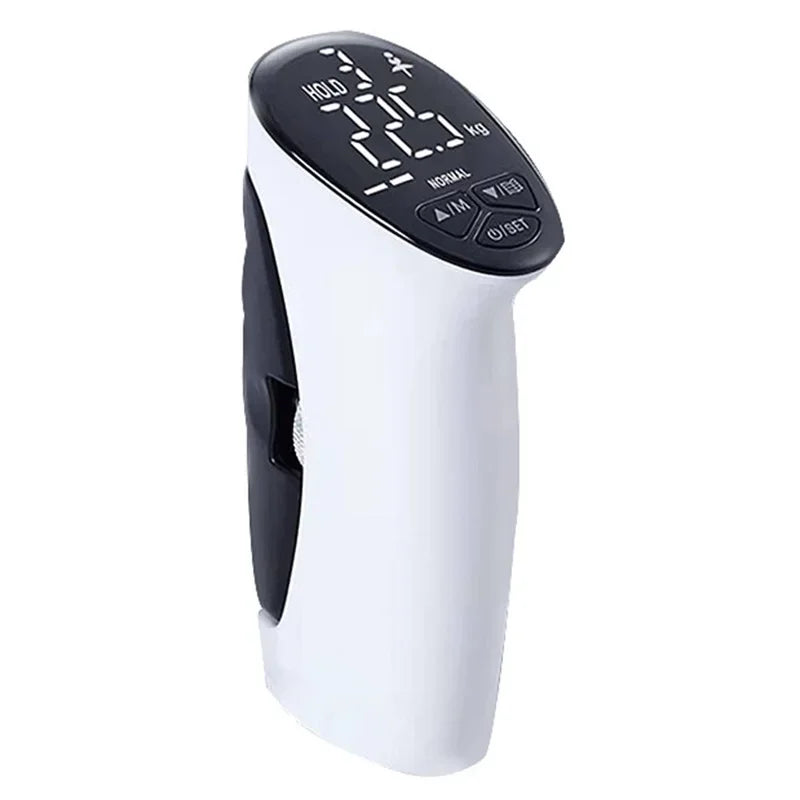 Electronic Grip Strength Trainer Digital Hand Dynamometer Grip Strength Measurement Meter Auto Capturing Hand Grip 0-90kg