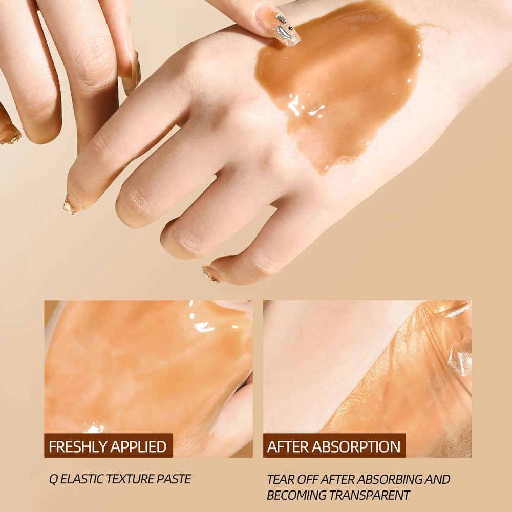 Whiten Lighten Spots Peel-Off Facial Mask Anti-Blemish Freckle Blackhead Removal Deep Cleansing Peeling Brightening Face Mask