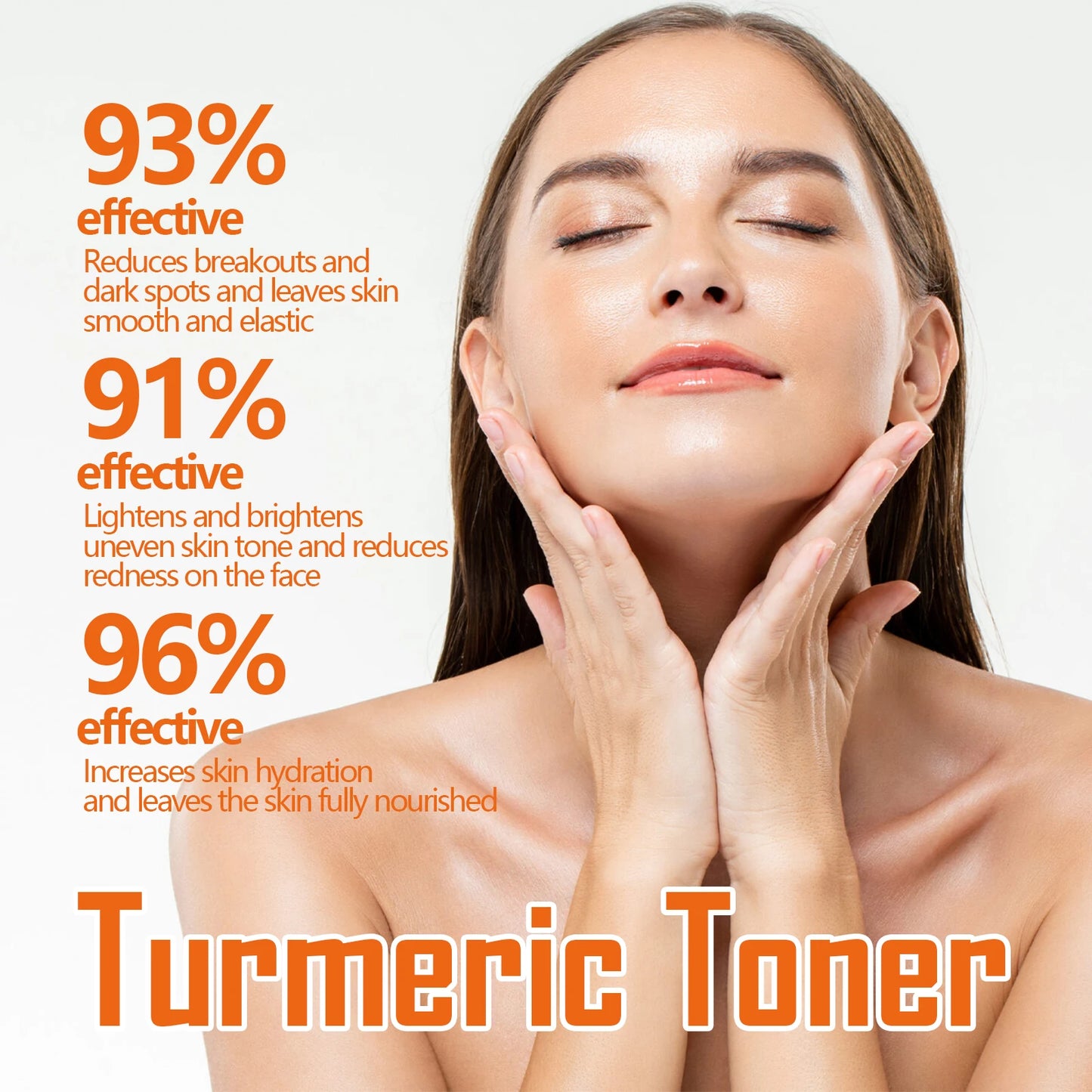 Turmeric Toner Dark Spots Removal Brightening Spots Corrector Remove Freckle Fade Melasma Moisturizing Turmeric Face Toner