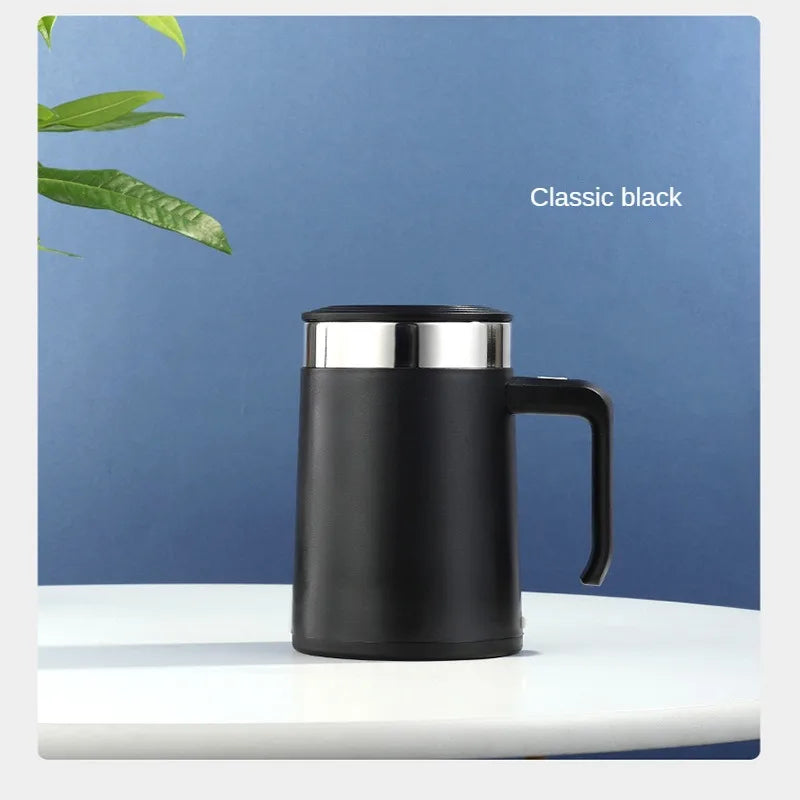450ml Rechargeable Creative Coffee Stirring Cup Magnetic Rotating Blende Lazy Automatic Mixing Mugs Cup Household Products