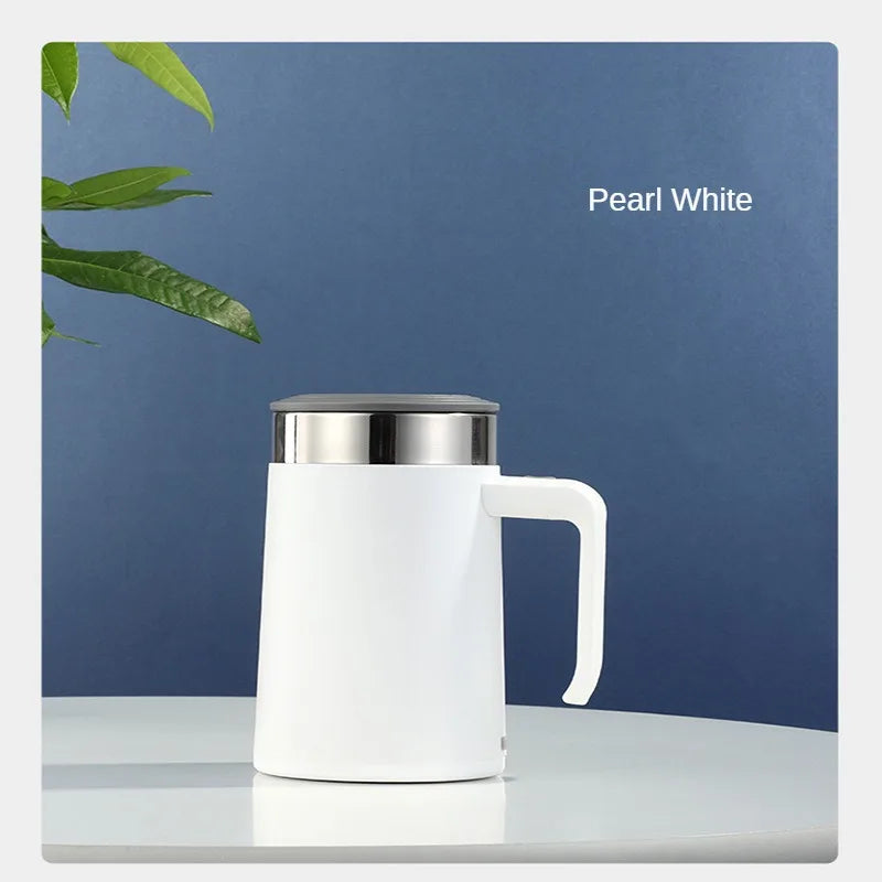450ml Rechargeable Creative Coffee Stirring Cup Magnetic Rotating Blende Lazy Automatic Mixing Mugs Cup Household Products